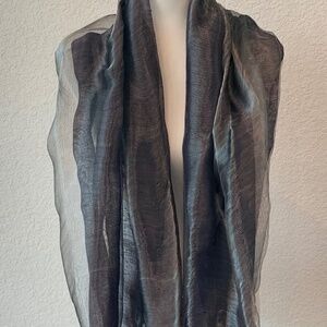 Zazou Metallic Evening Scarf